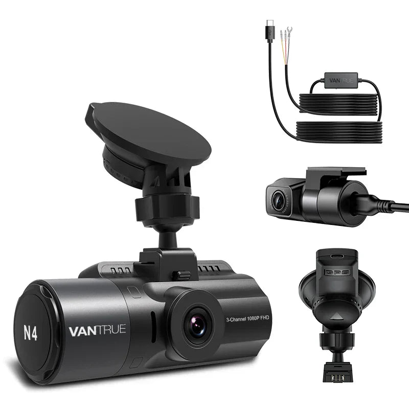 Vantrue N4 Dash Cam 4K Car Video Recorder