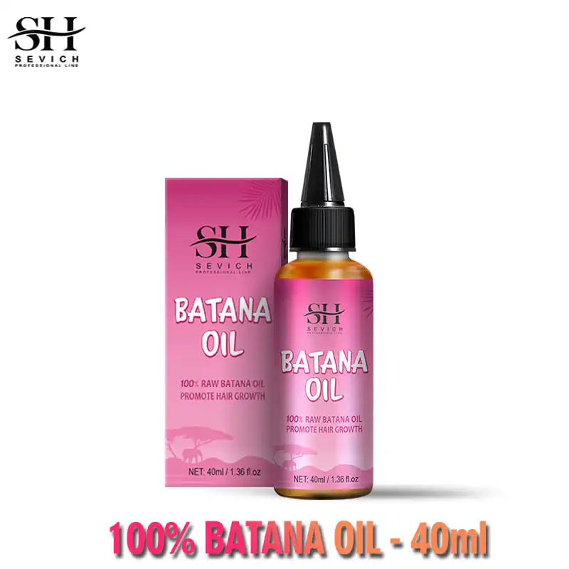 2023 Natural 100% Batana Hair Growth Oil Hair