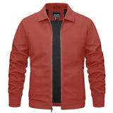 TACVASEN Lightweight Work Jackets Mens Classic Tunic Style