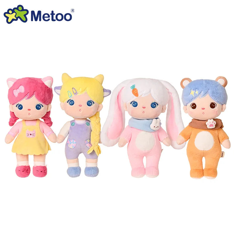 Metoo Doll Original New Style Plush Figure Toys