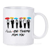 TV Shows Friends Mugs Central Perk Coffee Tea