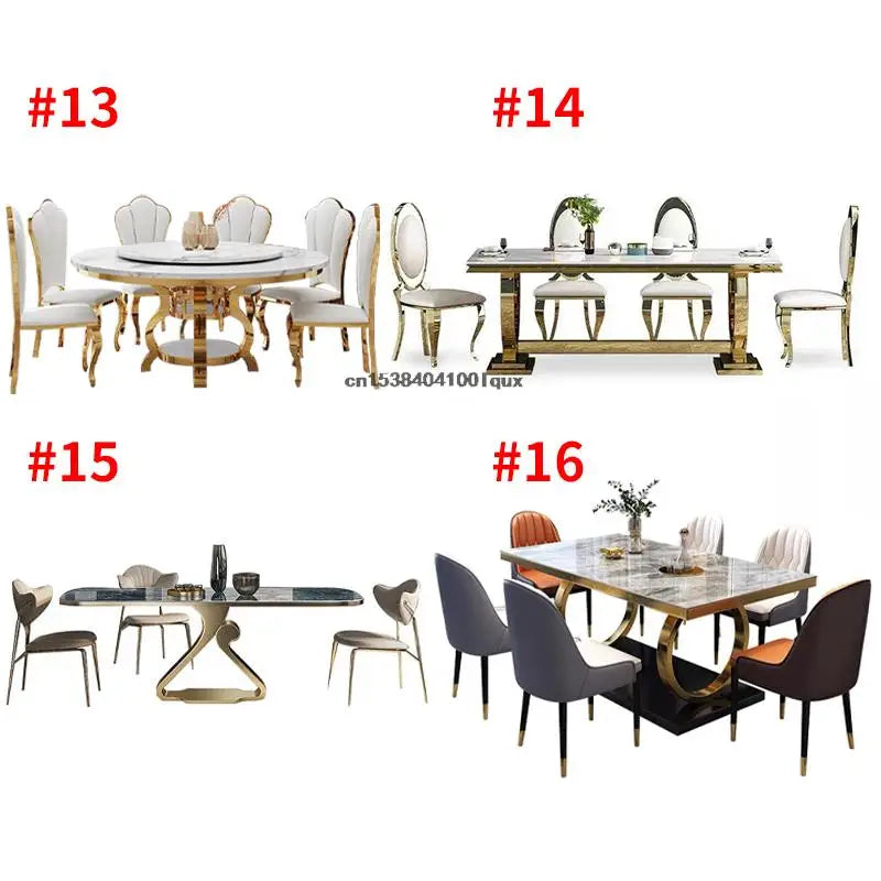 24 Dining Room Table Set Luxury Kitchen Furniture