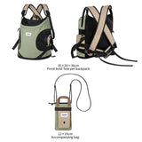 Puppy Kitten Travel Chest Sling Bag Pet Front