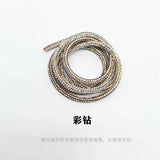 Shiny Rhinestone Shoelaces for Converse Ins Hot Sell