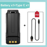 BF-F8HP Battery BaoFeng UV-5R USB Type c Original