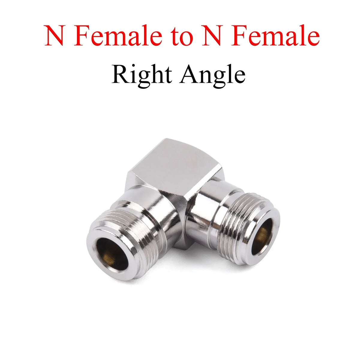 1PC RF Coaxial Connector Splitter N Male/Female to