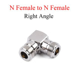 1PC RF Coaxial Connector Splitter N Male/Female to