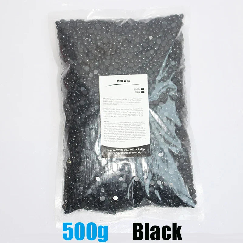 500g/400g/200g Hard Waxing Wax Beans for Hair Removal