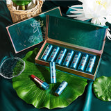Makeup lipstick set Matte velvet Waterproof Non-stick Cup