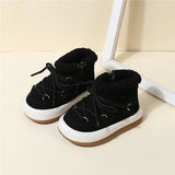 GT-CECD New Autumn/Winter Baby Boots Warm Plush Rubber