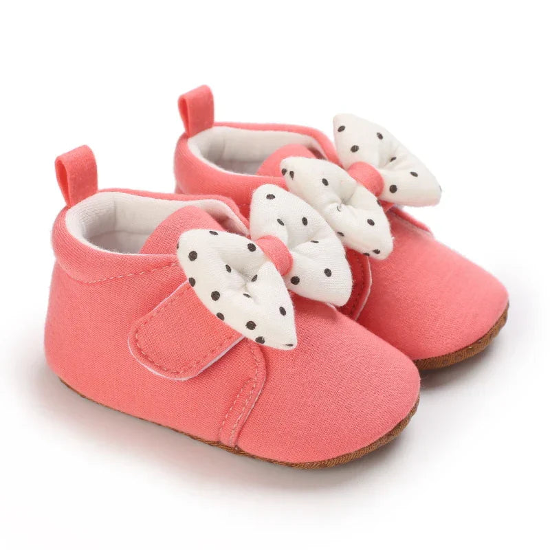Pink Baby Shoes Princess Fashion Sneakers Infant Toddler