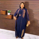 2023 African Wedding Party Dresses for Women Spring