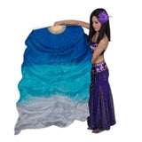 Professional Bellydance Silk Veils Light Weight 100% Silk