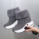 Winter Women Warm Sneakers Platform Snow Boots 2022