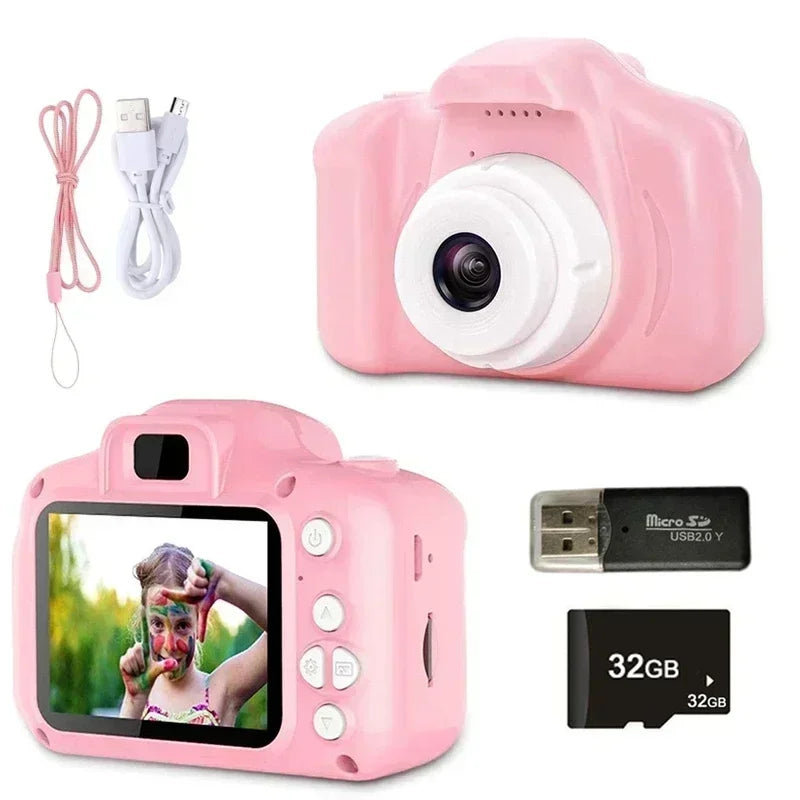 Children Toys Camera Digital Vintage Camera Kids Projection