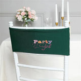 Blush Double Layer Lycra Chair Band Spandex Chair