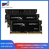 32GB 16GB 8GB Memoria RAM DDR4 3200MHz 2666