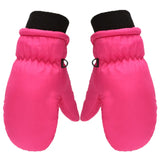 Children Gloves Windproof SML Size Gloves Winter Warm