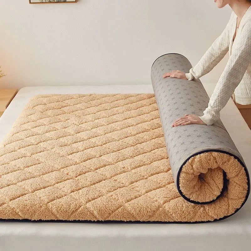 Bed Mattress Thickness Bedding Mat Tatami Mat Winter