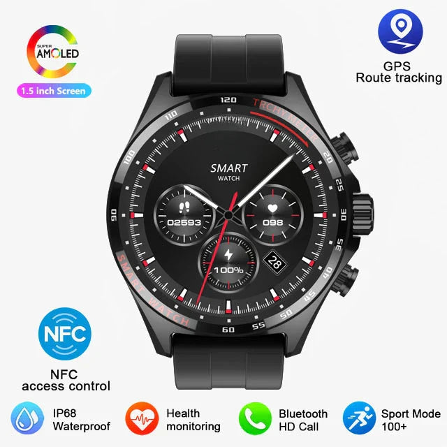 2024 New Bluetooth talk smart watch multi-functional Bluetooth