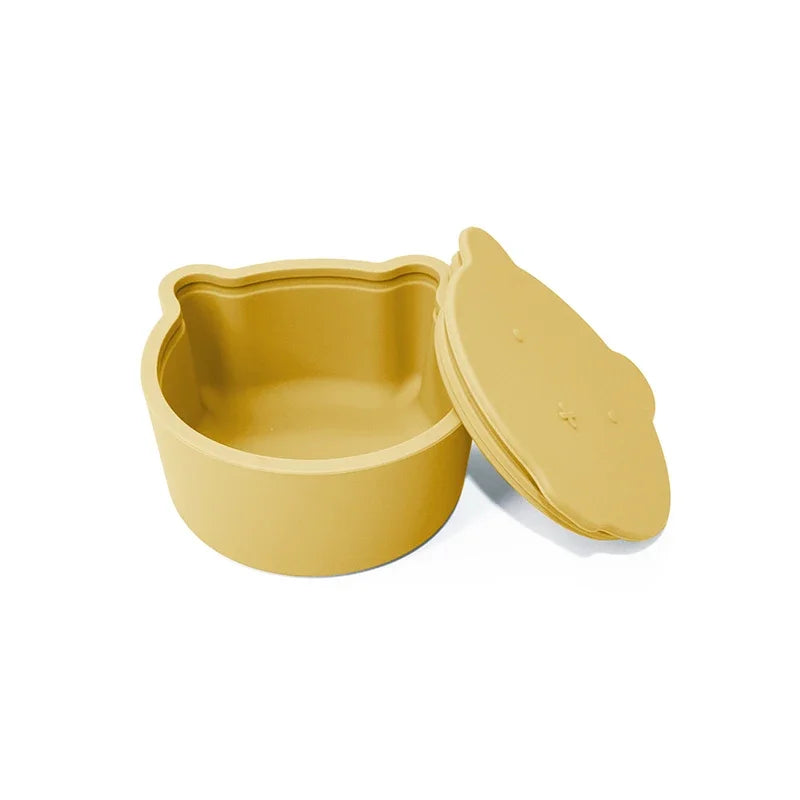 100% Food Grade Silicone Animal Pattern Feeding Box