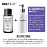 BREYLEE Ginger Hair Growth Essential Oil Prevent Hair