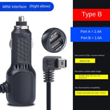 12v To 5v GPS Tracker Power Cord Plug