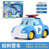 South Korea Poli Robocar Car Transform Vehicle Robot