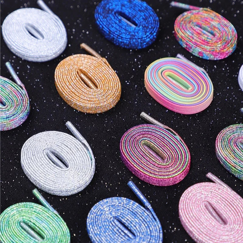 Shoelaces For Sneakers 2024 Special Creative Elastic Without