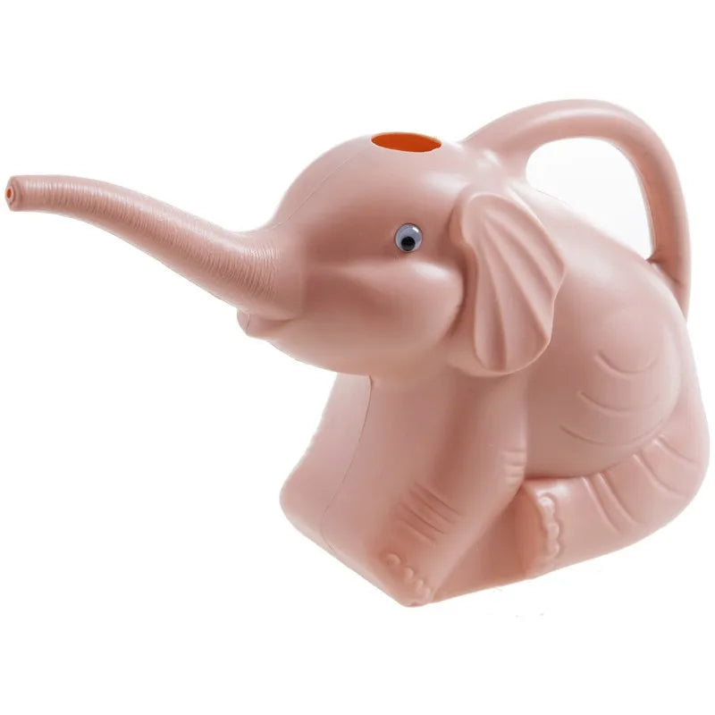 Elephant Shape Watering Can Pot Home Garden Flowers