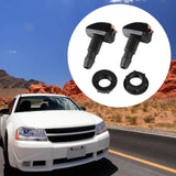 1 Pair Car Front Windshield Washer Wiper Nozzle