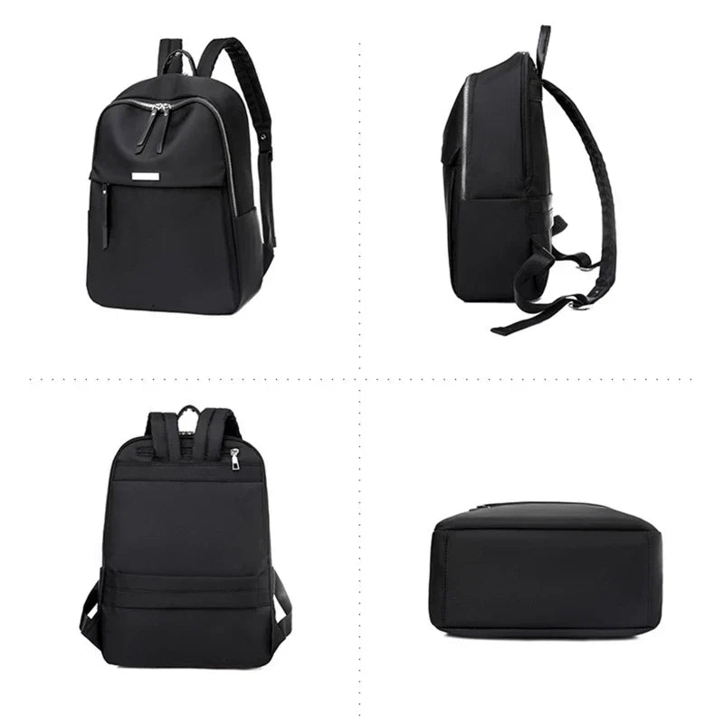 Women Laptop Backpack School Bag Antitheft Daypack Fits