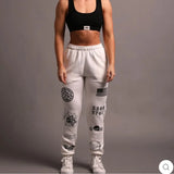 DARC Wolves Joggers Street Pants Casual Warm Oversize