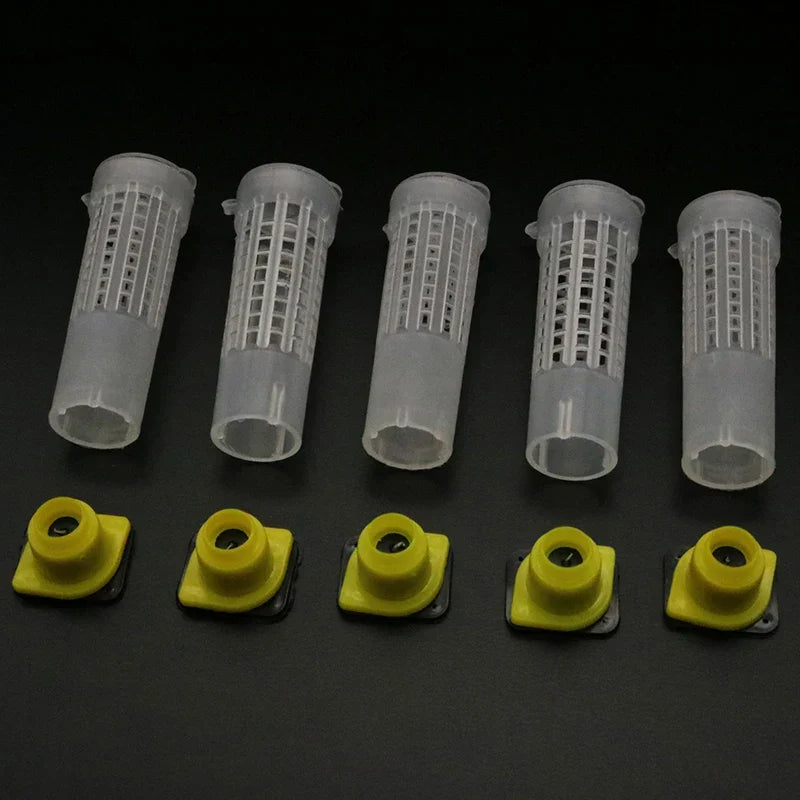 200PCS Queen Rearing Cup Kit Beekeeping Tools Plastic