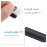 Keyboard Feet Replacement Bottom Shell Rubber Cushion Black