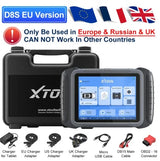 XTOOL D8S All System Car Diagnostic Tools ECU