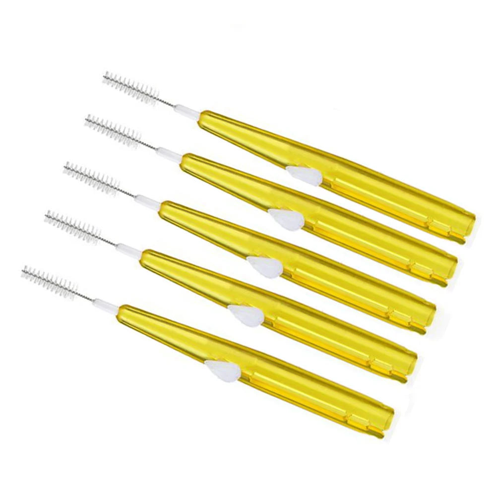 60 PCS Safely Toothpick Brush Oral Care Tool