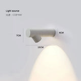 6W COB Waterproof AC85265V Surface Mounted LED Wall