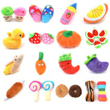 Puppy Dog Plush Squeaky Toys for Small Medium