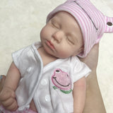 33cm Painted Silicone Lifelike Reborn Dolls - Girl & Boy