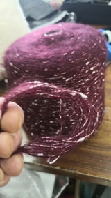 500g Mohair Silk Wool Yarn For Knitting Plush
