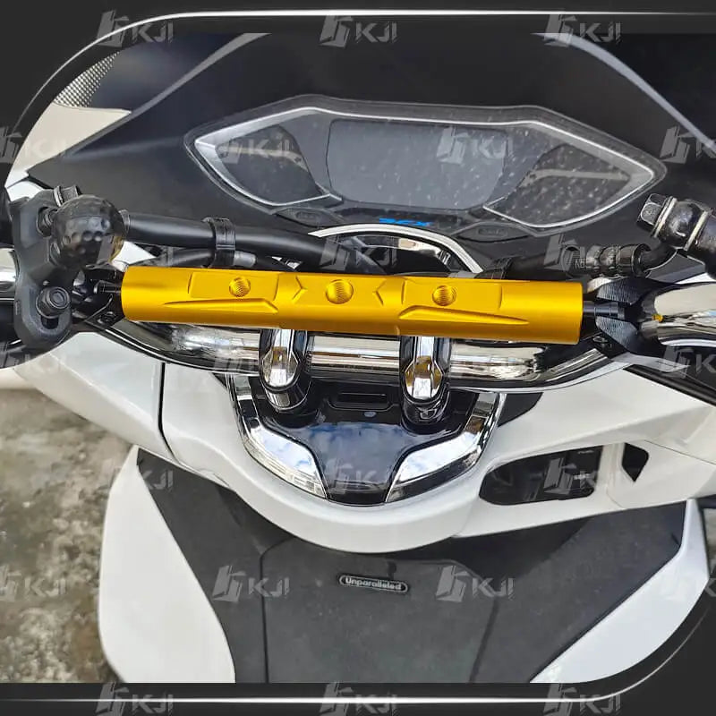 For Honda Monkey 125 Z125 Handlebar Crossbar 22mm Universal Balance Bar Bracket Extender Extension Motorcycle Accessories Parts