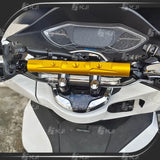 For Honda Monkey 125 Z125 Handlebar Crossbar 22mm Universal Balance Bar Bracket Extender Extension Motorcycle Accessories Parts