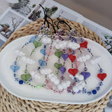 HERLOOK New In Heart Phone Strap Korea Fashion