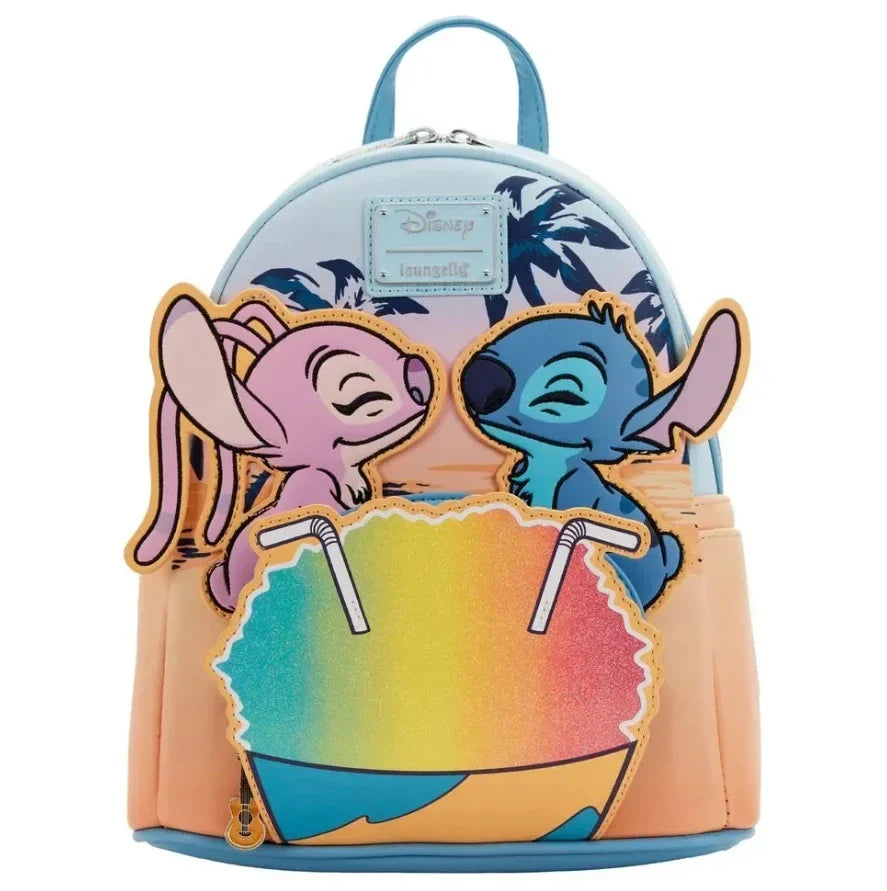 MINISO Disney Alice in Wonderland PU Leather Women