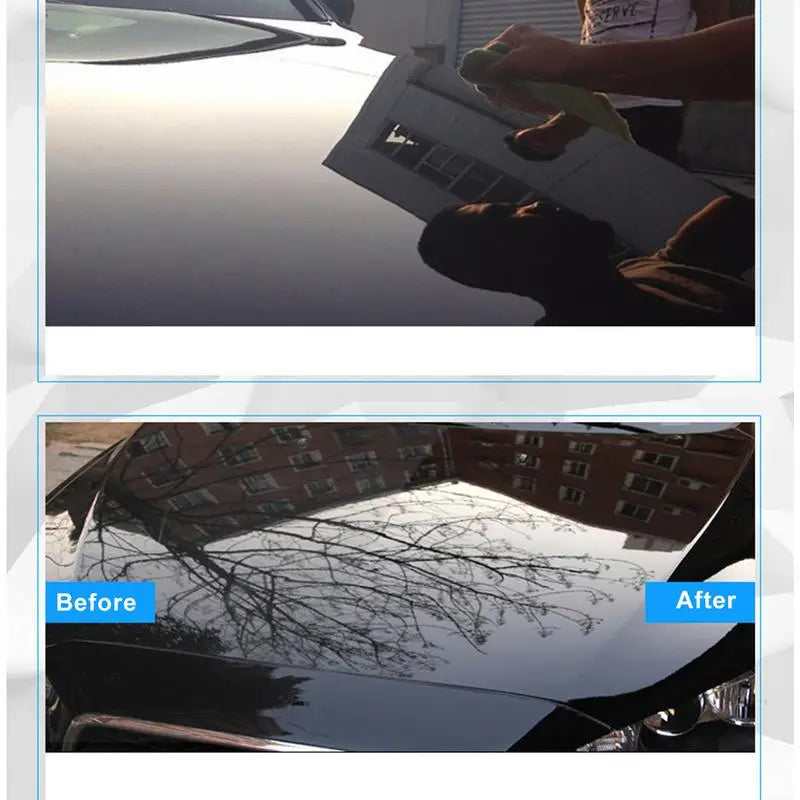 Clean Car Wax Paste Polish Vehicle Paint Care