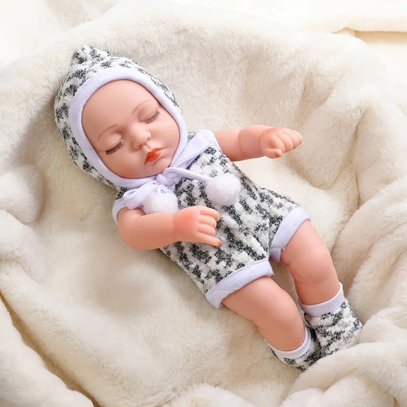 30cm Reborn Baby Dolls Realistic Dolls Toys Girl