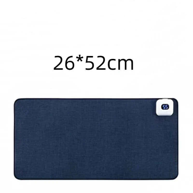 Electric Heat Mouse Pad Table Mat Display Temperature