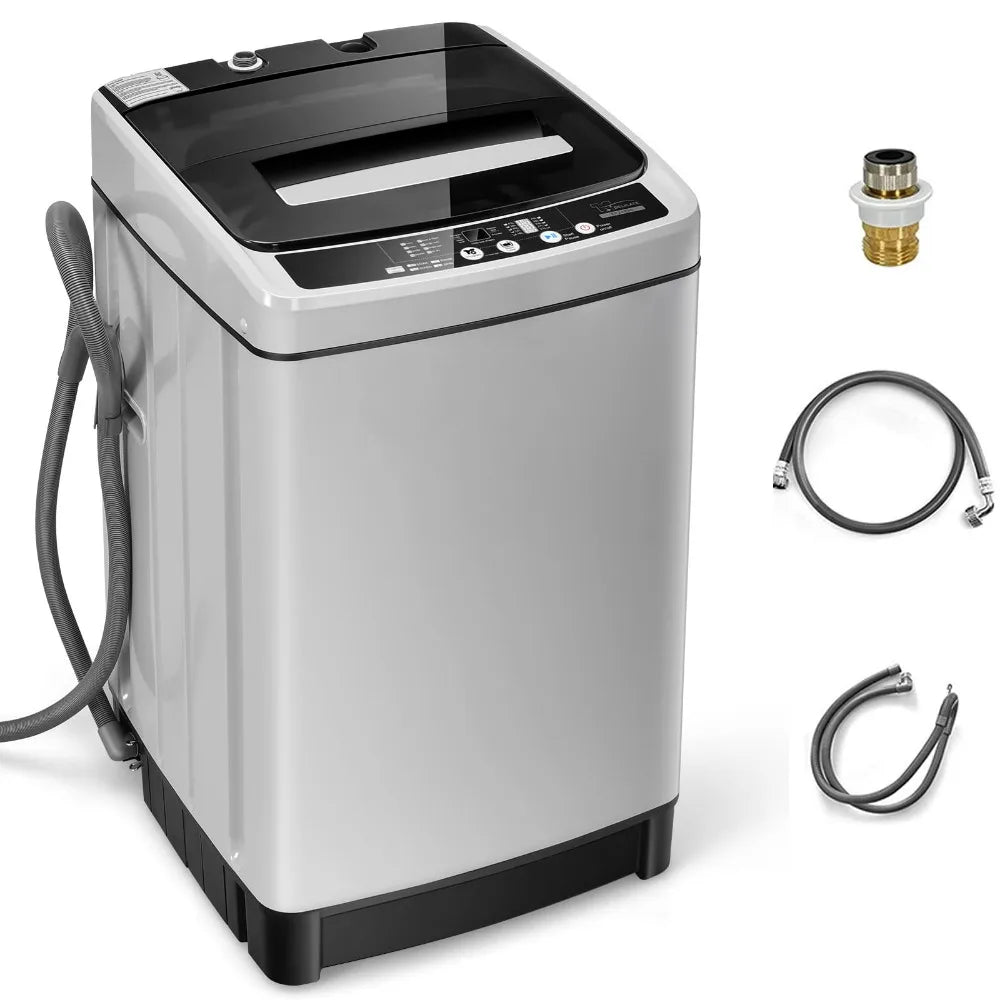 Full Automatic Washing Machine, 2 in 1 Portable