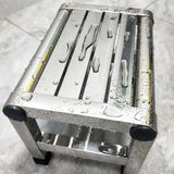 Metal Low Bathroom Chair Shower Elderly Minder Nordic